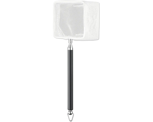 Filet d'aquarium Chihiros filet télescopique 3D NET L env. 7 x 6,3 cm longueur de tige 19 - 54 cm Épuisette avec manche télescopique pour aquariums