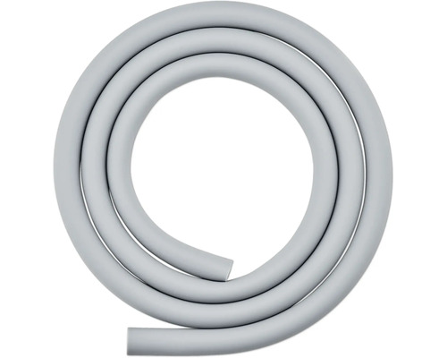 Tuyau d'aquarium Chihiros tuyau de filtre PRO 12 /16 mm 3 m gris silicone, très flexible Flexible de douche gris en forme d''anneau