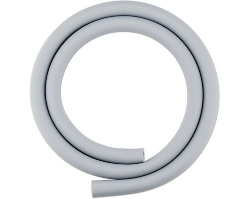 Tuyau d'aquarium Chihiros tuyau de filtre PRO 19 / 25 mm 3 m gris silicone, très flexible Tuyau d''eau flexible en forme d''anneau