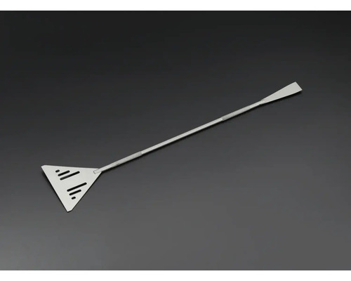 Gratte-algues en métal avec pelle triangulaire pour aquariums