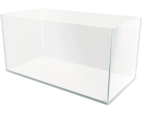 Aquarium Me Cubito Aquarium, Weißglas, Extra clear 90 x 45 x 45 cm 10 mm Glas ca. 182 L Leeres Glasaquarium für Fische und Pflanzen