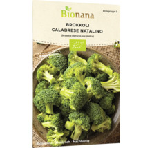 Bionana Brokkoli Calabrese Natalino Saatgutpackung