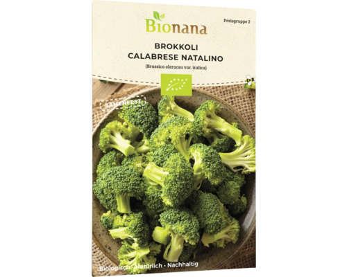 Bio Broccoli Calabrese Natalino Gemüsesamen