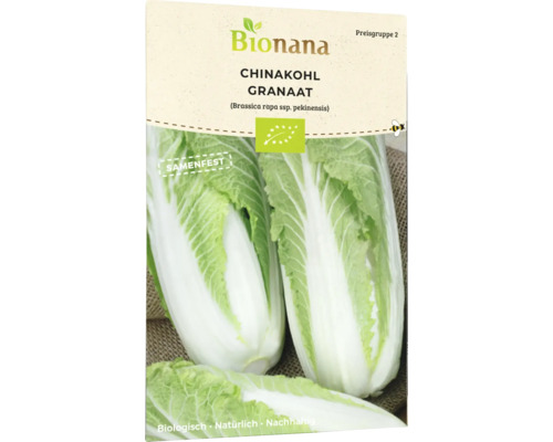 Bio Chinakohl Granaat Gemüsesamen