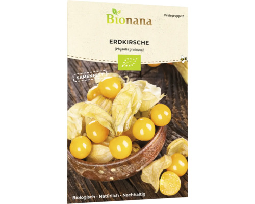 Bio Physalis Ananaskirsche Erdkirsche Gemüsesamen