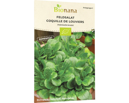Bio Feldsalat Coquille de Louviers Salatsamen
