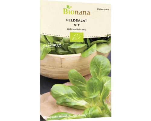 Bio Feldsalat Vit Salatsamen
