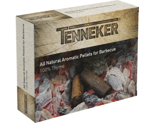 TENNEKER Räucherpellets Thymian, 4 Stück