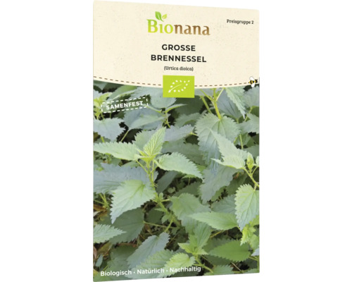 Bio Große Brennnessel Gemüsesamen