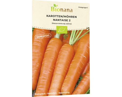 Gemüsesamen Karotte 'Nantaise 2'