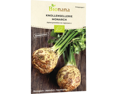 Bio Knollensellerie Monarch Gemüsesamen