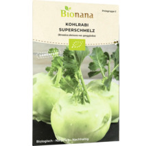 Bionana Kohlrabi Superscmelz Saatgutpackung