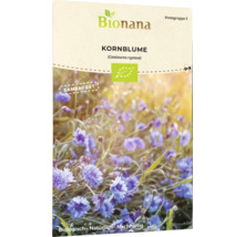 Bionana Kornblumen Samenpackung mit Euro-Blatt Siegel