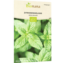 Bionana Zitronenmelisse Saatgutpackung