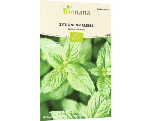 Zitronenmelisse Kräutersamen