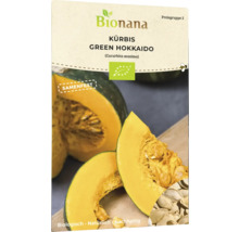 Bionana Green Hokkaido Kürbis Samenpackung