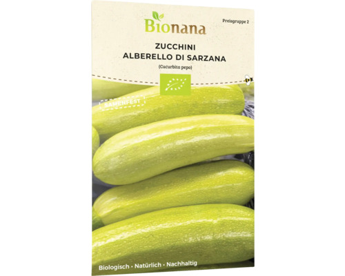 Zucchini Gemüsesamen