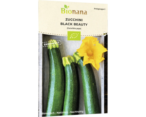 Zucchini Gemüsesamen