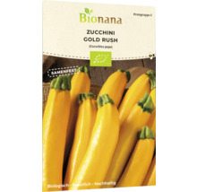 Bionana Zucchini Gold Rush Saatgutpackung