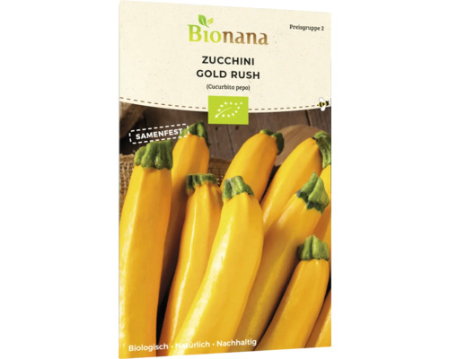 Zucchini Gemüsesamen