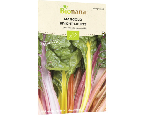 Bio Mangold Bright Lights Gemüsesamen