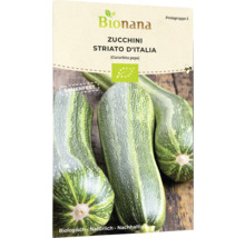 Bionana Zucchini Striato D''Italia Samenfeste Samen