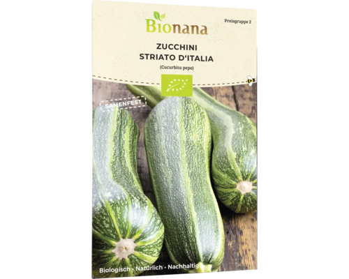 Zucchini Gemüsesamen