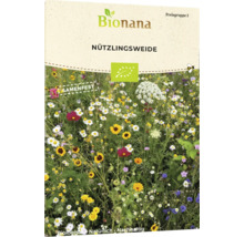 Bionana Nützlingsweide Samengutpackung mit diversen Wildblumen
