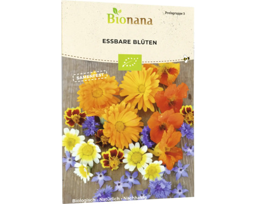 Mischung Blumensamen
