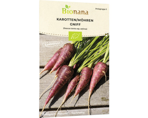 Karotte Gemüsesamen