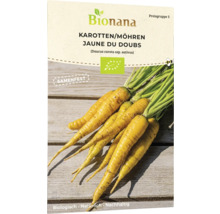 Bionana Karotten Jaune du Doubs Samenpackung