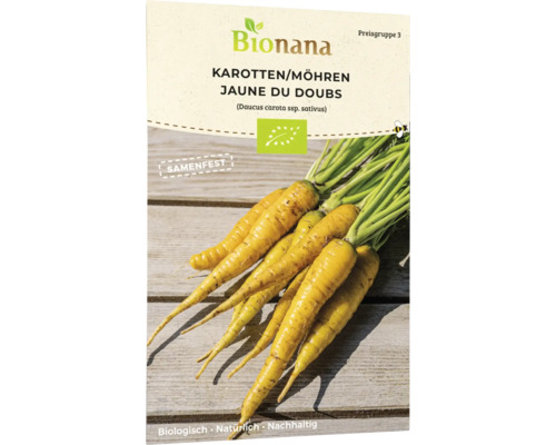Karotte Gemüsesamen