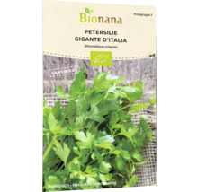 Bionana Petersilie Gigante d''Italia Samenpackung