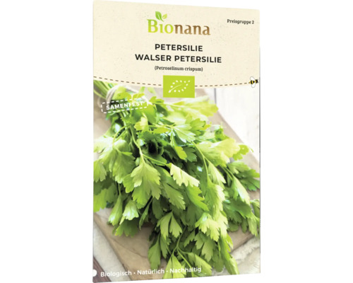 Bio Petersilie Walser Petersilie Kräutersamen