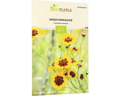 Mädchenauge Blumensamen