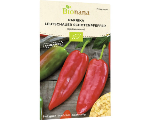 Paprika Gemüsesamen