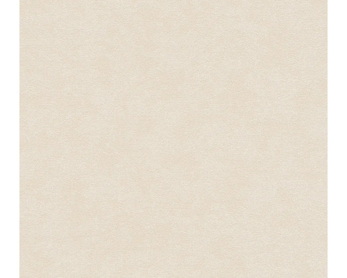 Vliestapete 39341-6 French Affair Uni meliert creme Hintergrundbild einer homogenen, hellen Tapetenstruktur