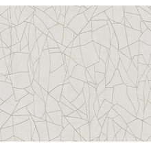 Vliestapete 39934-1 French Affair grafisches 3D-Muster grau