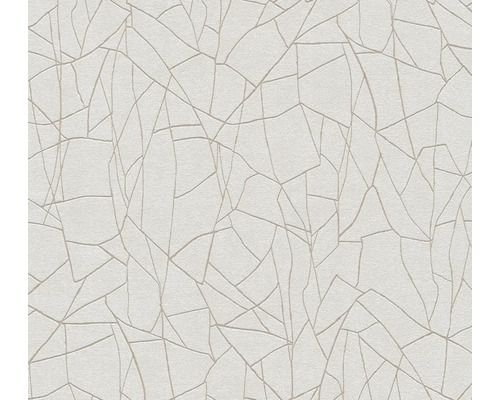 Vliestapete 39934-1 French Affair grafisches 3D-Muster grau Tapete mit abstraktem Linienmuster