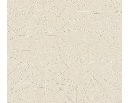 Vliestapete 39934-2 French Affair grafisches 3D-Muster creme Tapete mit geometrischem Muster