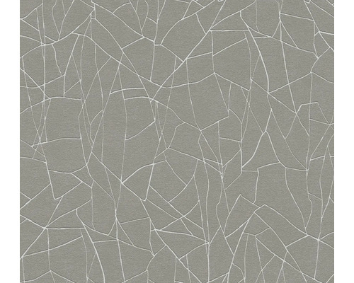 Vliestapete 39934-3 French Affair grafisches 3D-Muster grau Graue Tapete mit abstraktem Muster