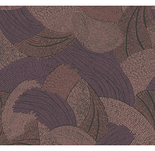 Vliestapete 39935-2 French Affair Wellenmuster schwarz lila