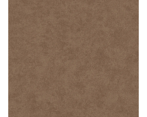 Papier peint intissé 39938-8 French Affair structure uni chiné marron