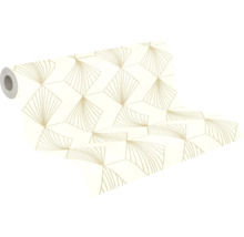 Rouleau de papier peint avec motif géométrique