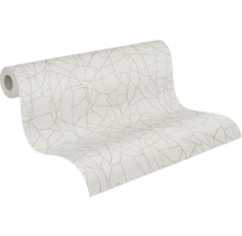 Vliestapete 39934-1 French Affair grafisches 3D-Muster grau