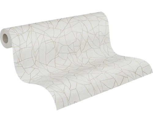 Tapetenrolle mit geometrischem Muster