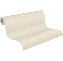 Vliestapete 39934-2 French Affair grafisches 3D-Muster creme