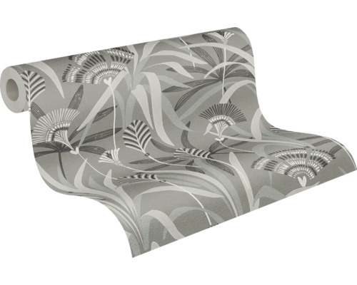 Tapetenrolle mit Pflanzenmuster