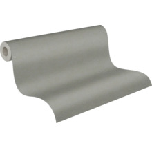 Papier peint intissé 39938-1 French Affair structure uni chiné gris
