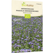 Bionana Phacelia Bienenfreund Gründüngung Packung